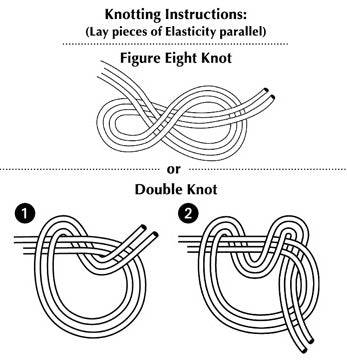 Beadalon elasticity clear elastic bead cord 0.5mm, 25m (1)