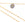 Beads wholesaler Stainless Steel fine Chain Golden mesh oval flattened, 3.5x2mm (50cm)