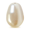 5821 Swarovski pear shaped crystal cream pearl 12x8mm (5)