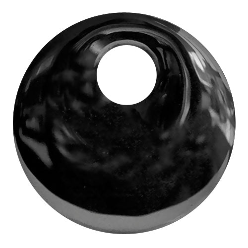 Round pendant hematite 48mm (1)