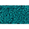 cc7bdf - Toho beads 15/0 transparent-frosted teal (5g)
