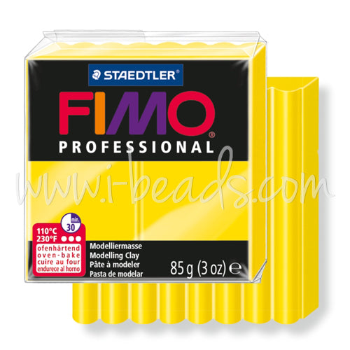 Fimo professional 85g true yellow 100 (1)