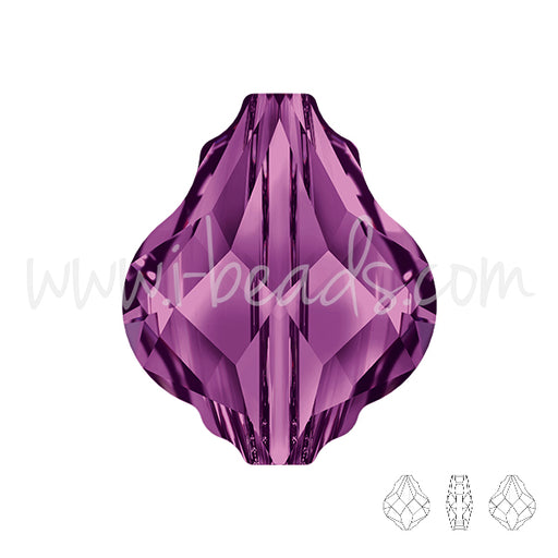 Buy Swarovski 5058 Baroque bead amethyst 10mm (1)