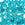 Beads Retail sales Czech fire-polished beads teal 6mm (50)