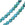 Beads Retail sales Azurite Chrysocolla round beads 6mm strand (1)