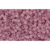 cc6f - Toho beads 15/0 transparent frosted light amethyst (5g)