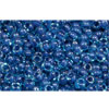 cc932 - Toho beads 11/0 aqua/capri lined (10g)