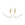 Beads wholesaler Stainless Steel Earring Hooks,gold Color 19mm (4)
