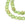 Beads wholesaler Natural Peridot gem flat round facetted beads 3.5mm hole: 0.6mm (20)