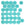 Beads Retail sales Honeycomb beads 6mm green turquoise shimmer (30)