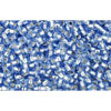 Buy cc33 - Toho beads 15/0 silver lined light sapphire (5g)