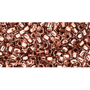 Buy cc740 - Toho Takumi LH round beads 11/0 copper-lined crystal(10g)