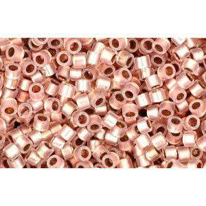 cc741 - Toho Treasure beads 11/0 copper lined alabaster (5g)