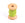 Beads wholesaler Satin cord YELLOW GREEN 0.7mm, 5m (1)