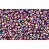Buy cc166b - Toho beads 15/0 trans rainbow med amethyst (5g)