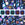 Beads Retail sales 2 holes CzechMates tile bead iris blue 6mm (50)