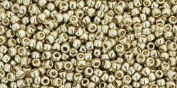 ccpf558 - Toho beads 15/0 Permanent Finish Galvanized Aluminum (5g)