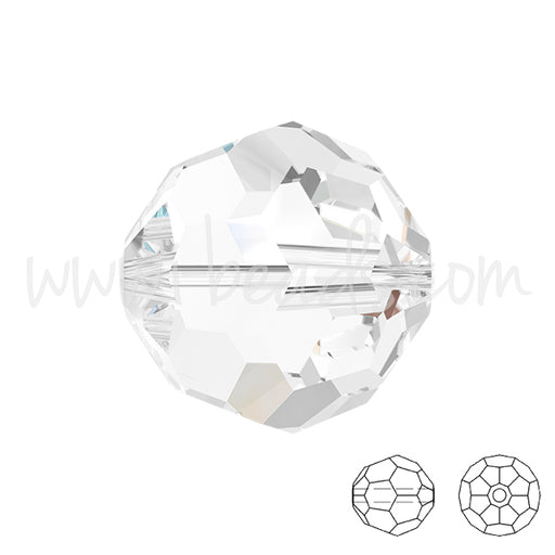 Swarovski 5000 round beads crystal 6mm (10)