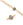 Beads wholesaler Connector oval Labradorite Set with silver 925 gold plated 8x6mm (1)