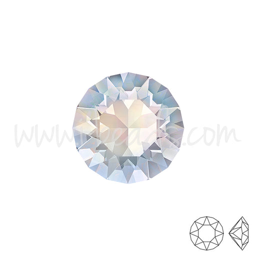 Swarovski 1088 xirius chaton white opal 6mm-ss29 (6)