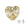 Beads wholesaler Swarovski 6228 heart pendant crystal gold patina effect 10mm (1)