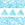Beads wholesaler KHEOPS par PUCA 6mm pastel light azore (10g)
