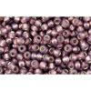 cc2114 - Toho beads 11/0 silver lined milky nutmeg (10g)
