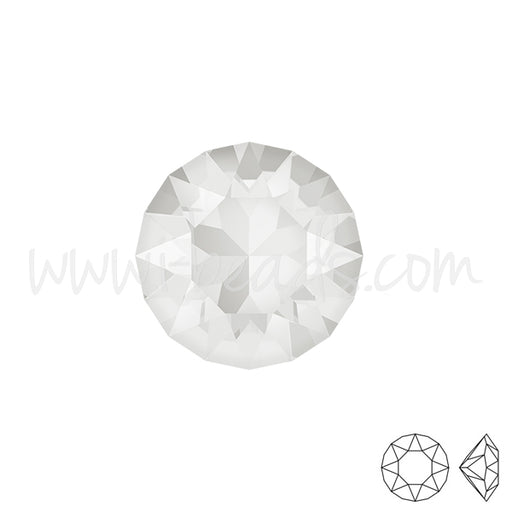 Buy Swarovski 1088 xirius chaton crystal powder grey 6mm-ss29 (6)