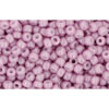 cc127 - Toho beads 11/0 opaque lustered pale mauve (10g)