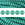 Beads wholesaler 2 holes CzechMates lentil Turquoise 6mm (50)