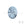 Beads wholesaler Swarovski 4122 oval rivoli crystal blue shade 8x6mm (1)