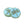 Beads Retail sales Czech pressed glass beads dragonfly turquoise and picasso 17mm (2)