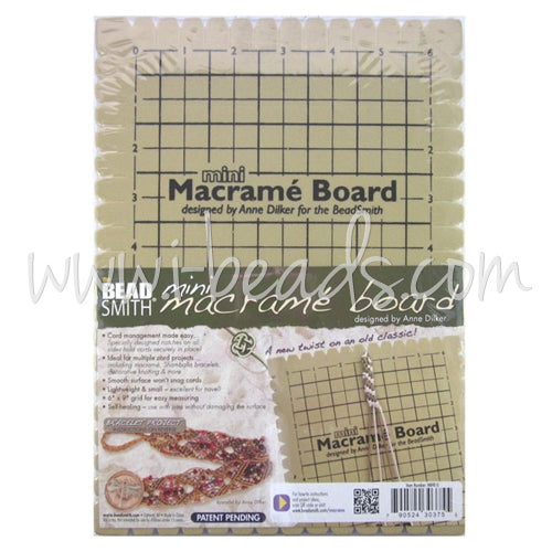 Beadsmith macramé board mini 19x26cm (1)