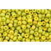 cc1624f - Toho beads 11/0 opaque frosted pea green soup (10g)