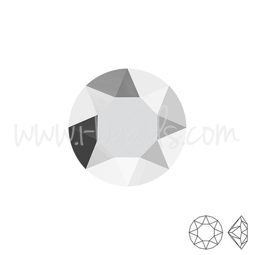 Buy Swarovski 1088 xirius chaton crystal light chrome 6mm-SS29 (6)