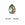 Beads Retail sales Swarovski 4320 Fancy Stone PEAR- Crystal Cappuccino DELITE-14x10mm (1)