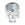 Beads Retail sales Swarovski 2856 skull flat back crystal light chrome 18x14mm (1)