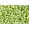 cc945 - Toho beads 11/0 jonquil/ mint julep (10g)