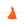Beads wholesaler mini tassel with ring orange 25mm (1)