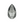 Beads Retail sales Swarovski 3230 Drop SewOn Crystal Silver night unFoiled 18x10,5mm (2)