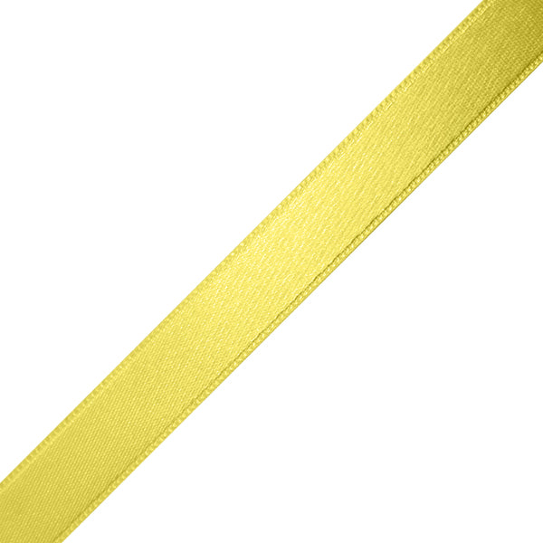 DMC Fillawant satin ribbon 10mm yellow jasmine 100, 1m (1)