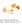 Beads wholesaler Cupped stud earring setting for Swarovski 1122 rivoli SS47 10mm Gold plated (2)