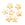 Beads Retail sales Stainless Steel charm, little tiny stars, Golden, 6mm (5)