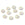 Beads wholesaler Swarovski 2035 flat back rhinestones chessboard circle crystal ab ss30-6mm (10)