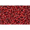 cc25c - Toho beads 15/0 silver-lined ruby (5g)