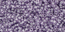 Buy cc19 - Toho beads 15/0 round Transparent sugar Plum (5gr)