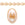 Beads wholesaler Freshwater pearls rice shape rose peach 6mm (1)