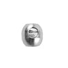 Buy Scrimp beads oval metal silver plated 3.5mm (2)