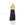 Beads wholesaler Suede tassel navy blue 36mm (1)