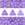 Beads wholesaler KHEOPS par PUCA 6mm opaque violet silk mat (10g)